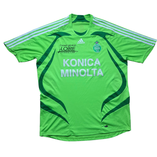 Saint-Étienne - Away Kit - 2007/08 - 7/10 - (XL)