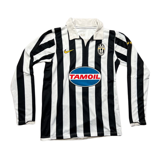 Juventus - Longsleeve Authentic Home Kit #8 - 2006/07 - 9/10 - (S)