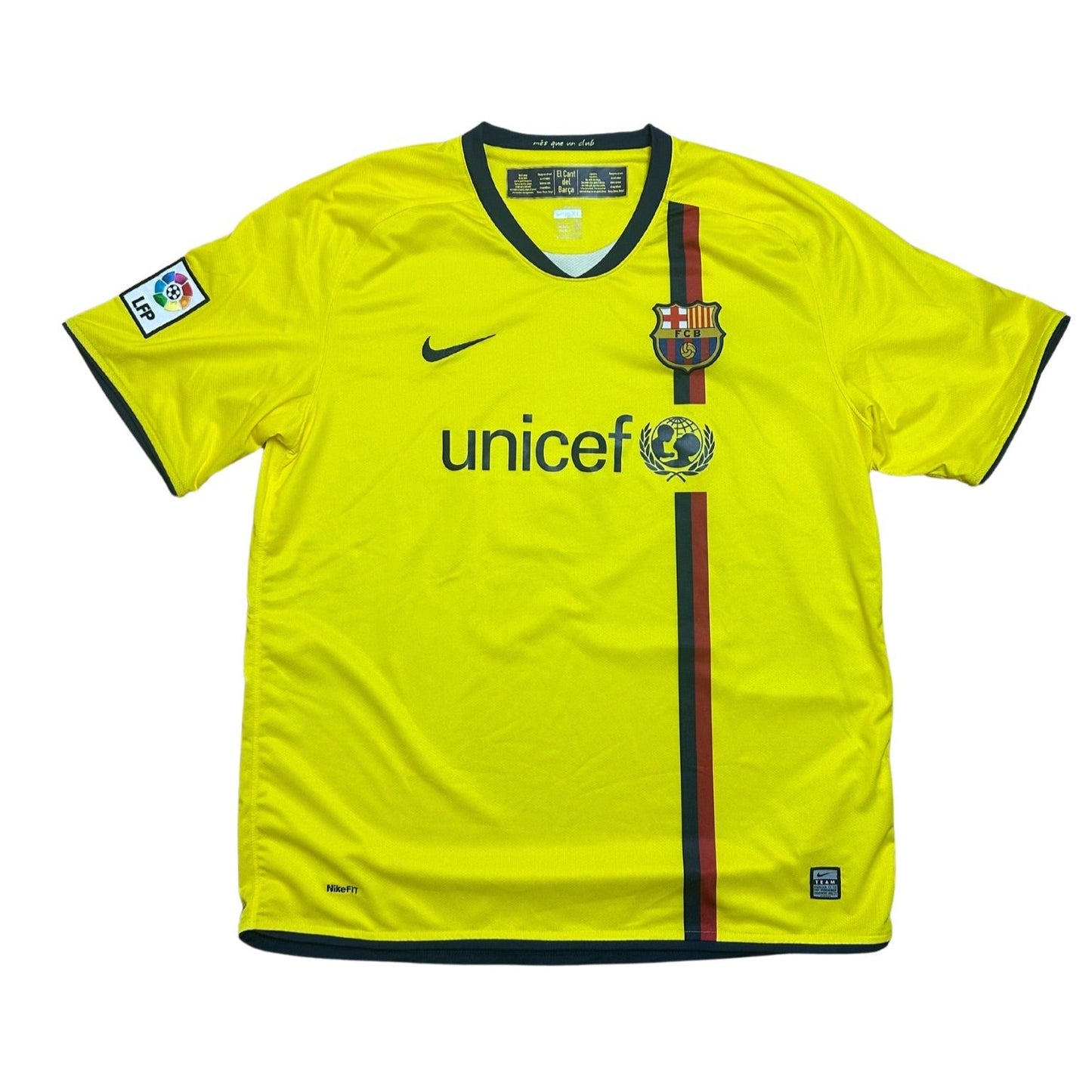 Barcelona - Away Kit - 2008/10 - 10/10 - (XL)