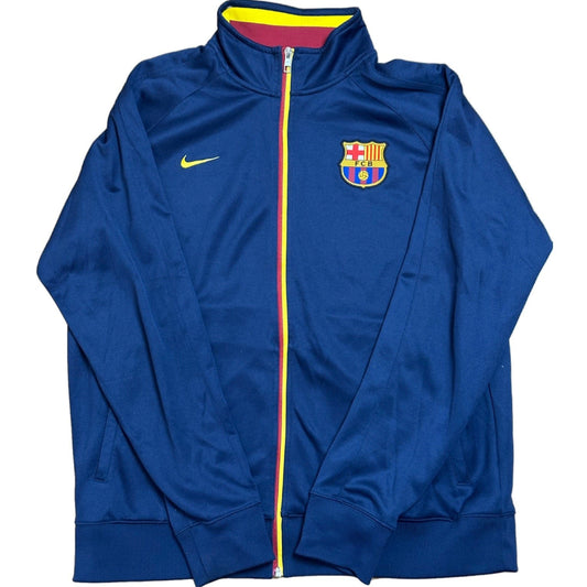 FC Barcelona - Training Jacket - 2013/14 - 9/10 - (XL)