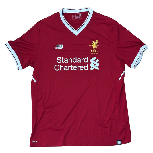 Liverpool FC - Home Kit - 2017/18 - 7/10 - (L)