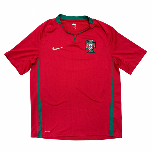 Portugal - Home Kit - 2008/10 - 9/10 - (L)