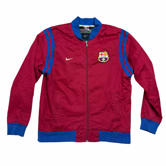 FC Barcelona - Bomber Jacket - 2007/08 - 9/10 - (L)