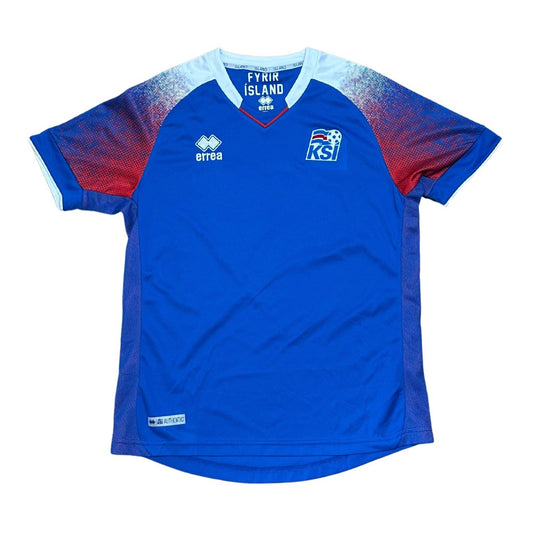 Iceland - Home Kit - 2018/19 - 9/10 - (S)