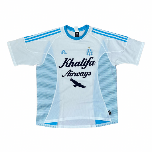 Olympique Marseille - Home Kit - 2002/03 - 10/10 - (XL)